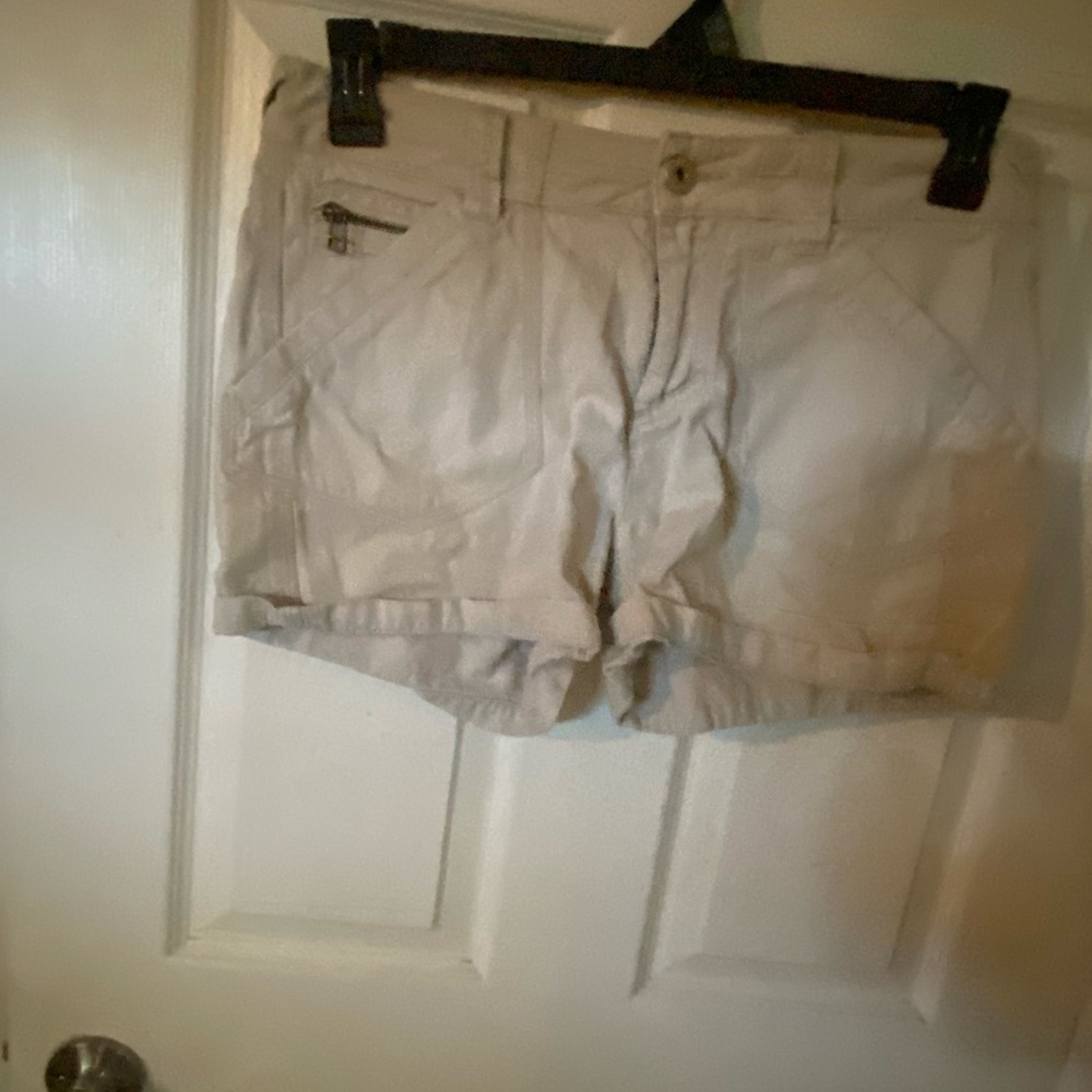 Faded Glory Cream Ladies Trousers